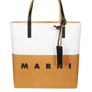 BNWT SS22 MARNI COLOR BLOCK TOTE BAG